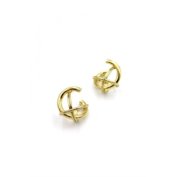 Çoklu Halka Küpe - Altın