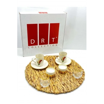 Collection Kahve Seti Lale Royaleks-DRT-6060-5