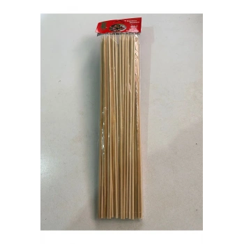 Çöp Şiş Kalın Çubuk - 35 cm * 45 Adet Royaleks-RA-269