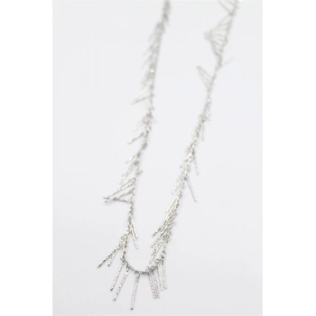 Çubuk Sallantılı  Kolye - Gümüş