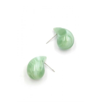 Damla Küpe - Yeşil