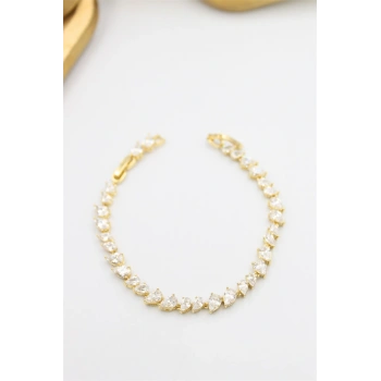 Damla Xuping Vip Bileklik - Altın