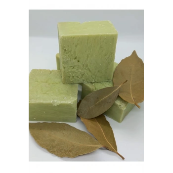 Defne Sabunu Hatay El Yapımı %100 Organik Doğal Sabun 1 Kalıp 130 Gram