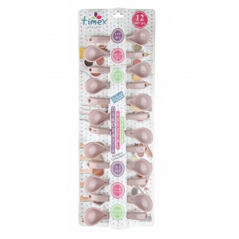 Dekoratif Kristal Kaşık Seti 12li Royaleks-TİM124