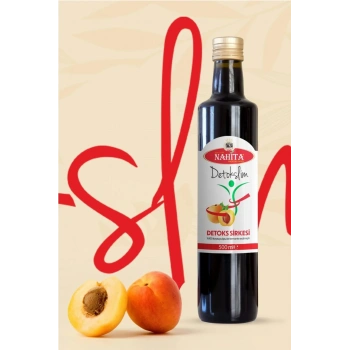 Detoks Sirkesi % 100 doğal Katkısız 500 ml