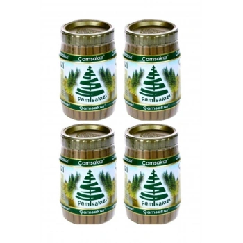 Doğal Çam Sakızı Süper Ağda 240 gr x 4 adet