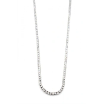 Dönmeyen Su Yolu Kolye - Gümüş