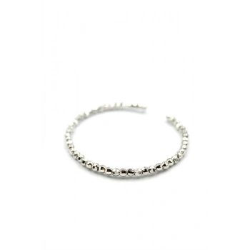 Dorika Vip Bilezik - Gümüş