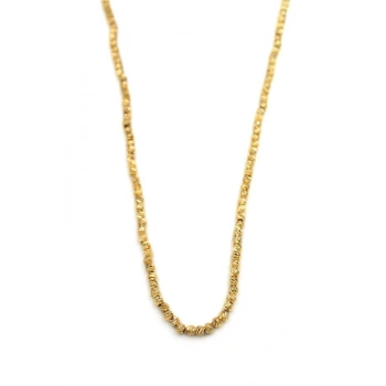 Dorika Zincir Kolye - Altın