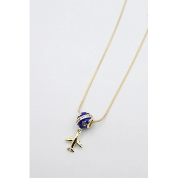 Dünya Kolye - Altın