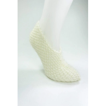 El Örgüsü Kışlık Şık Kadın Yün Patik D5