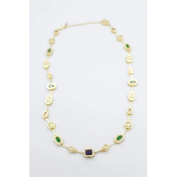 Element Kolye - Altın