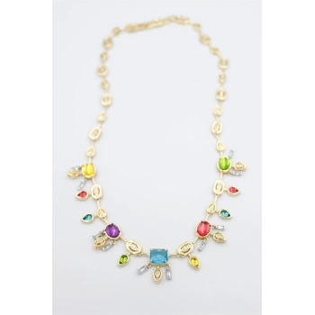 Element Kolye - Altın