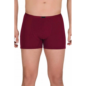 Erkek Modal Boxer Short Bordo 4488B