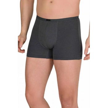 Erkek Modal Boxer Short Füme 4488B