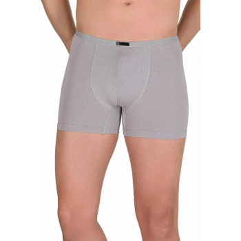 Erkek Modal Boxer Short Gri 4488B