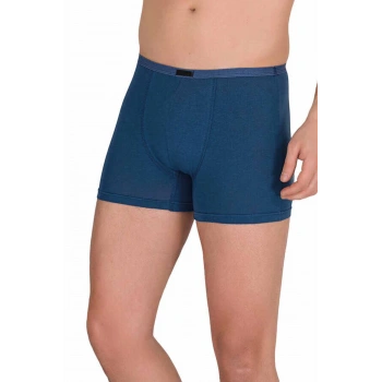 Erkek Modal Boxer Short İndigo 4488B