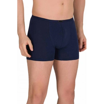 Erkek Modal Boxer Short Lacivert 4488B