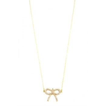 Fiyonk Kolye - Altın