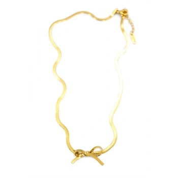 Fiyonk Kolye - Altın