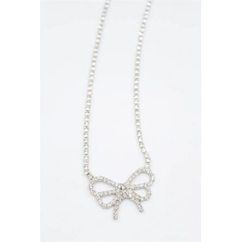 Fiyonk Kolye - Gümüş