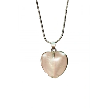 Florit Doğal Taşı Zincirli El Yapımı Kolye Uç: 2 cm Zincir: 20 cm Kutulu