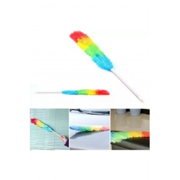 Gökkuşağı Renkli Toz Alma Püskülü Clkn-1849