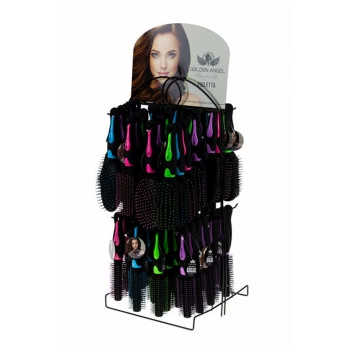 Golden Angel Tarak Saç Fırçası Violetta 1 Adet Royaleks-FR171