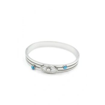 Göz Bilezik - Gümüş