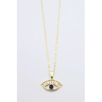 Göz Kolye - Altın