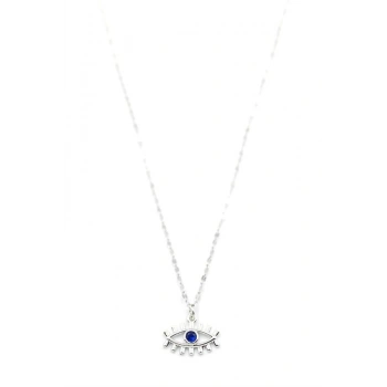 Göz Kolye - Gümüş