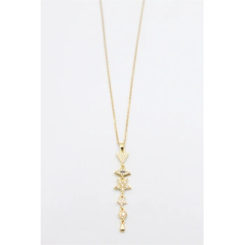 Göz Yıldız Kolye - Altın