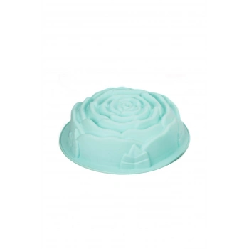 Gül Silikon Kek Kalıbı 25 cm Royaleks-MYS003