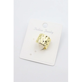 Halka Kıkırdak Küpe - Altın