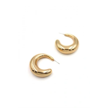 Halka Küpe - Altın