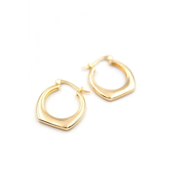 Halka Küpe - Altın