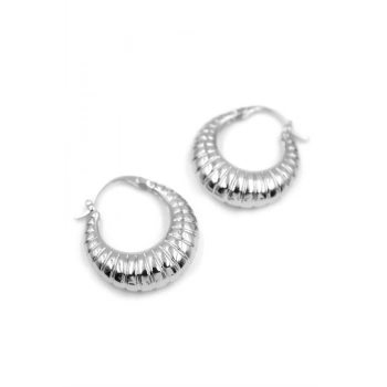 Halka Küpe - Gümüş