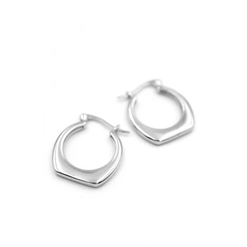 Halka Küpe - Gümüş