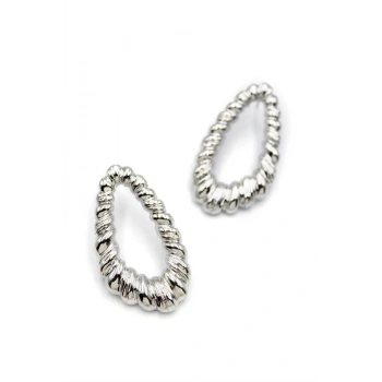 Halka Küpe - Gümüş