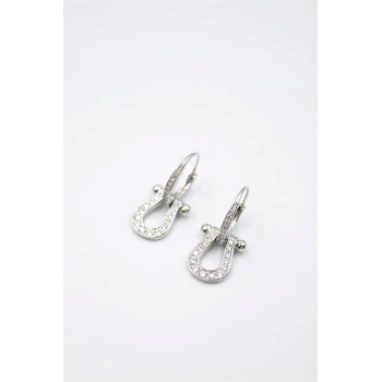 Halka Küpe - Gümüş