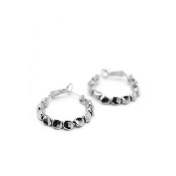 Halka Küpe - Gümüş