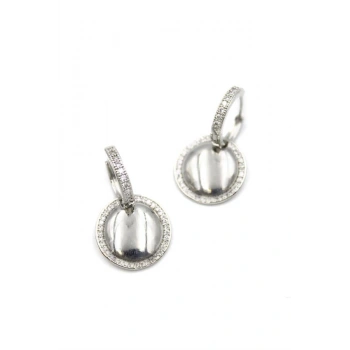 Halka Küpe - Gümüş