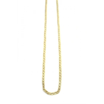 Halka Zincir Kolye - 14K Altın