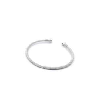 Hasır Pndr Bileklik - Gümüş