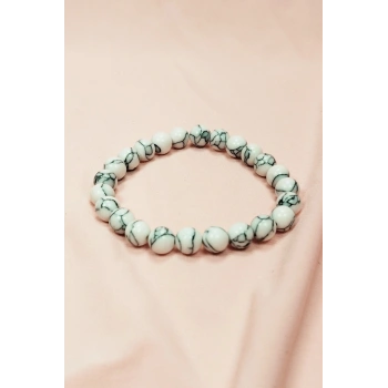 Havlit Doğal Taş Bileklik Kutulu