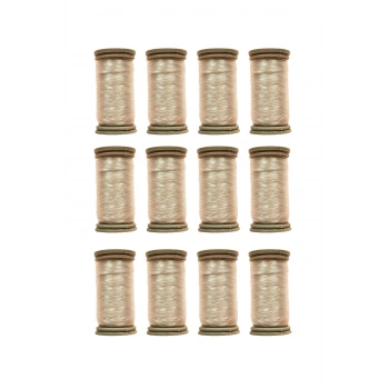 Hayalet İplik 200 Metre Şeffaf Boncuk Düğme İpi 12 Adet - Royaleks