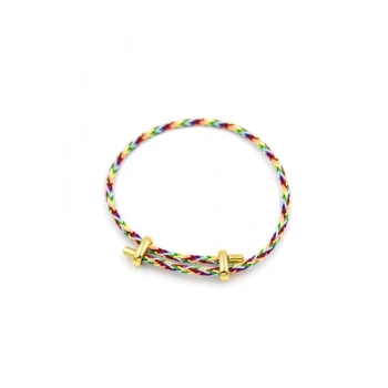 İp Bileklik - ÇOK RENKLİ