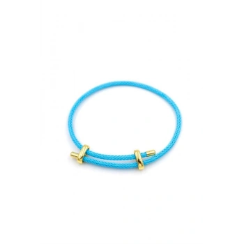 İp Bileklik - Mavi