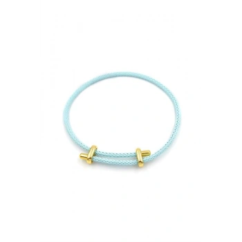 İp Bileklik - Turkuaz
