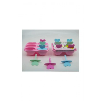 Kağıt Eğlenceli Dondurma Ve Meybuz Seti